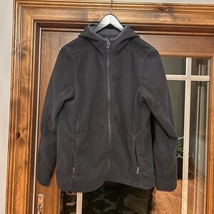 L.L. Bean Black Fleece Jacket